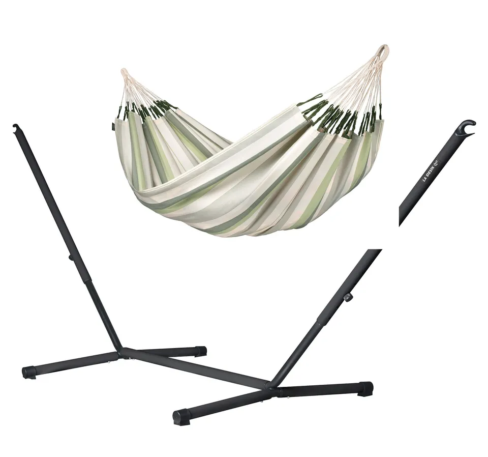 la-siesta-nautico-cedar-hamac-avec-support-king-400-cm-outdoor image 1