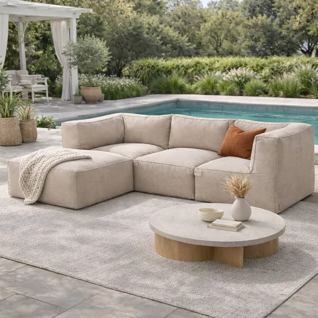 concept-usine-praiano-4-pouf-ext-rieur-gris-4-places image 1