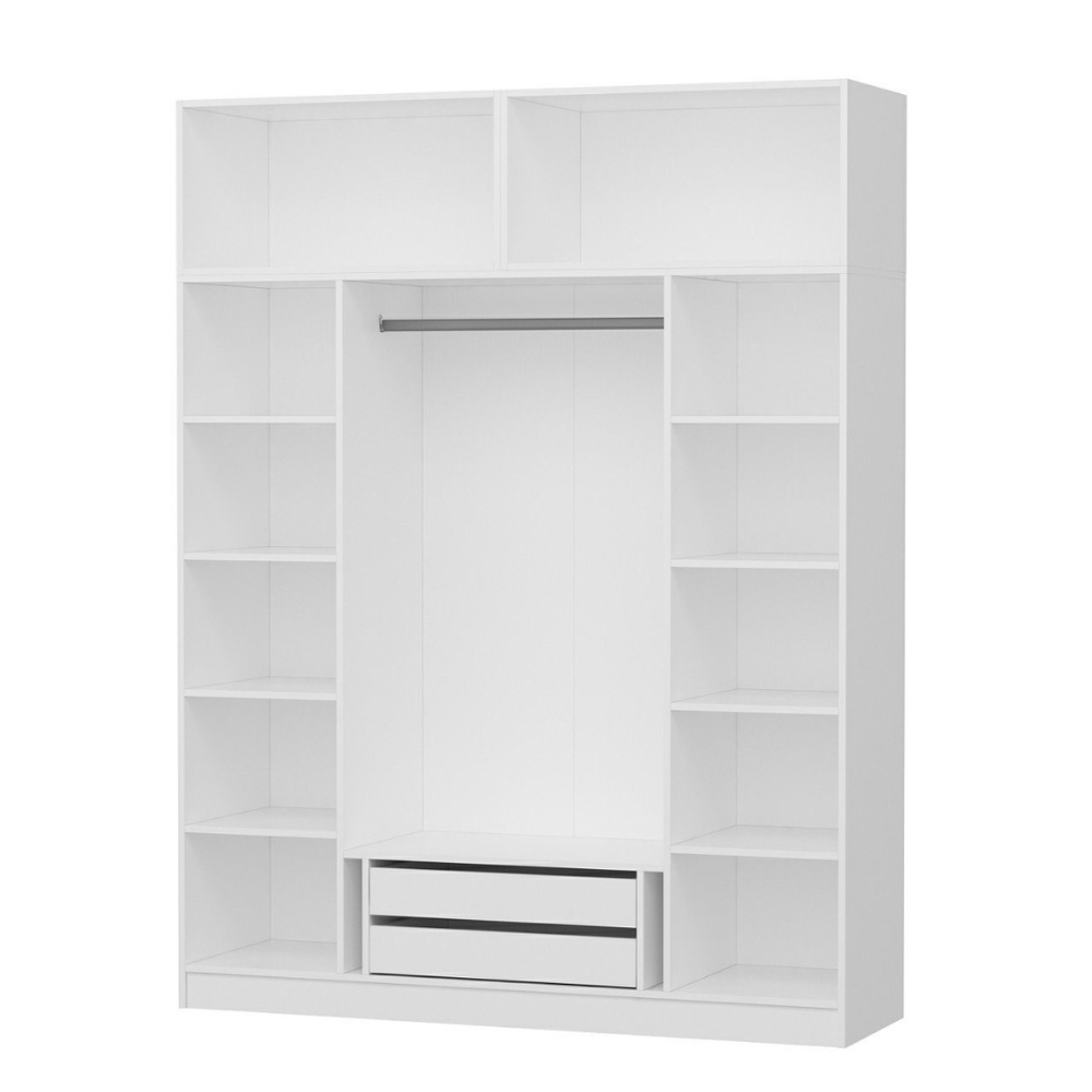 concept-usine-foch-dressing-blanc-180-cm-avec-penderie image 7