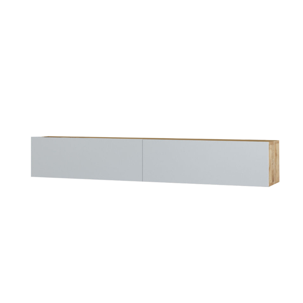 concept-usine-hyl-meuble-tv-mural-180-cm-bois-et-gris image 8