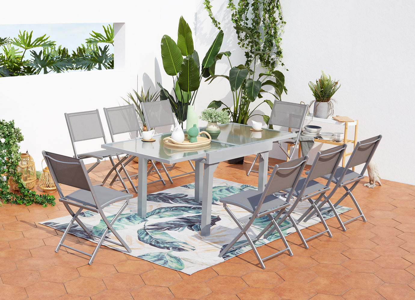 concept-usine-molvina-salon-jardin-extensible-8-places-alu image 1