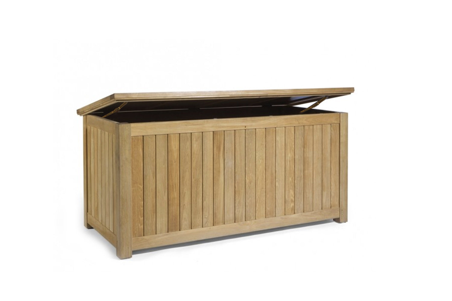 concept-usine-kotak-coffre-de-jardin-teck-bois-brut-110l image 2