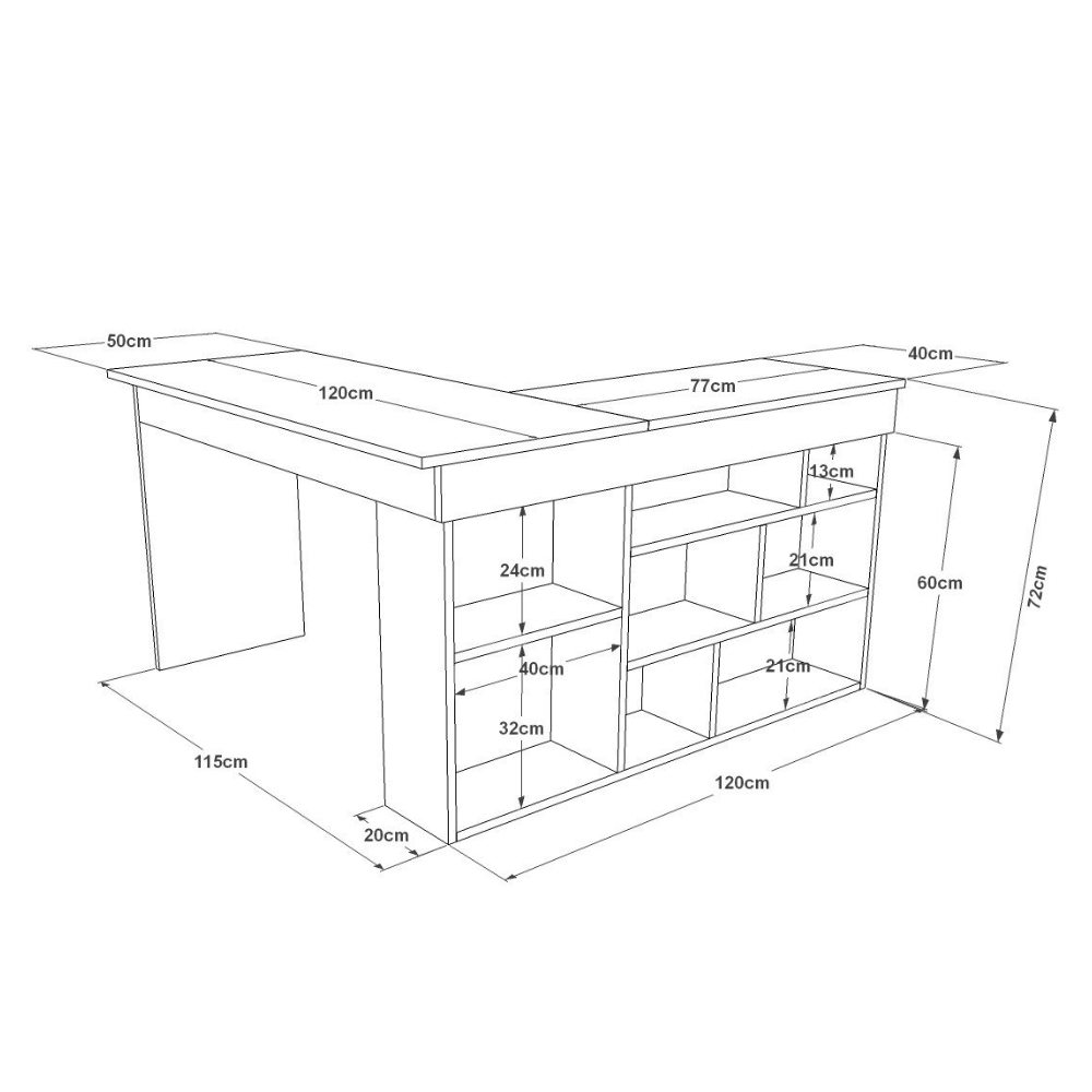concept-usine-tyo-bureau-angle-blanc-bois-avec-rangement-8-tag-res image 5