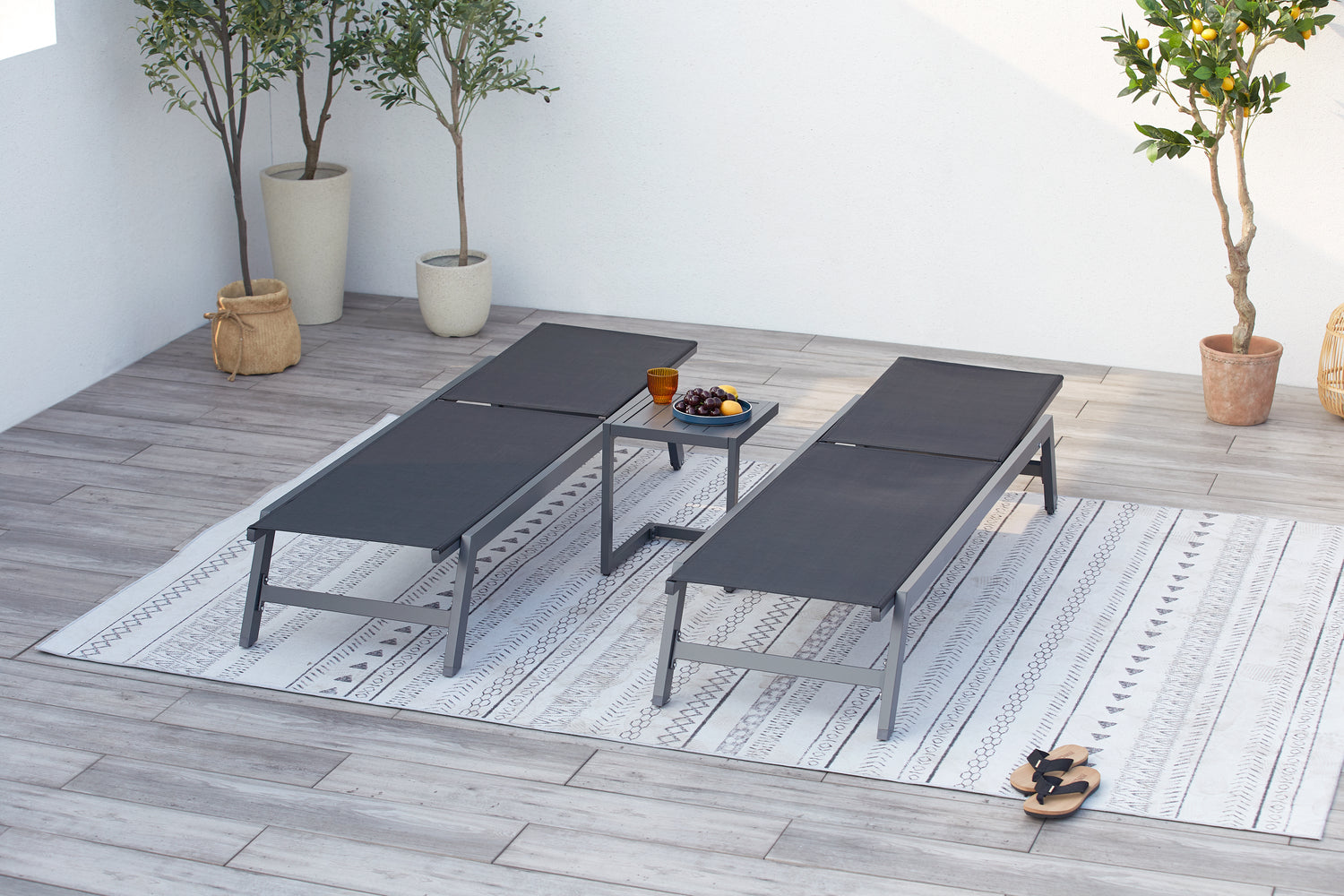 concept-usine-prato-transat-gris-lot-de-2-table-r-glable image 5