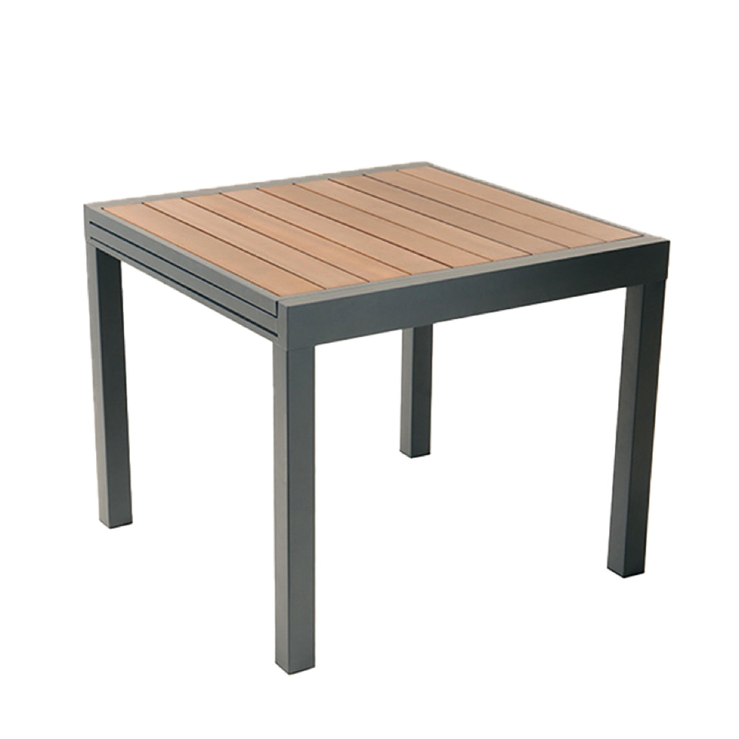 concept-usine-nido-table-de-jardin-extensible-alu-bois-90-180-cm image 7