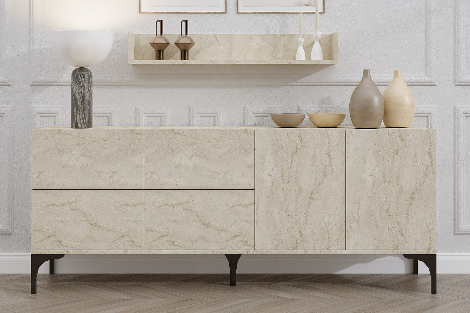 concept-usine-aura-buffet-180-cm-effet-travertin image 2