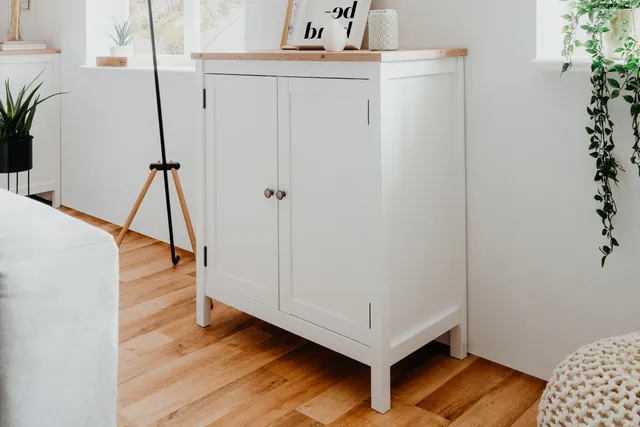 concept-usine-skadar-buffet-blanc-ch-ne-2-portes-scandinave image 1