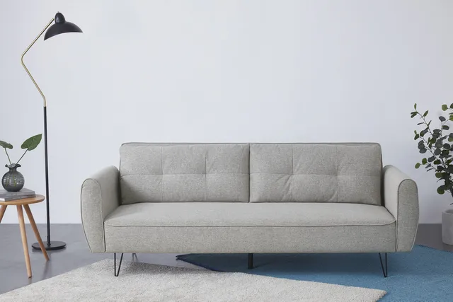 concept-usine-soho-canap-convertible-3-places-gris image 1