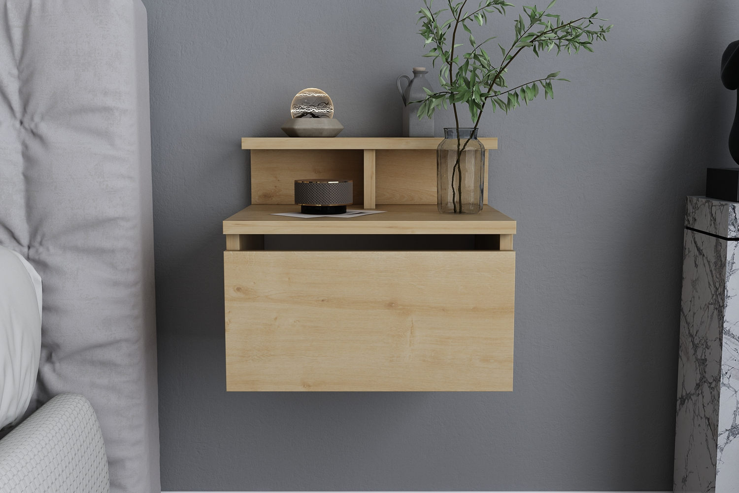 concept-usine-visby-table-de-chevet-murale-anthracite-bois image 7