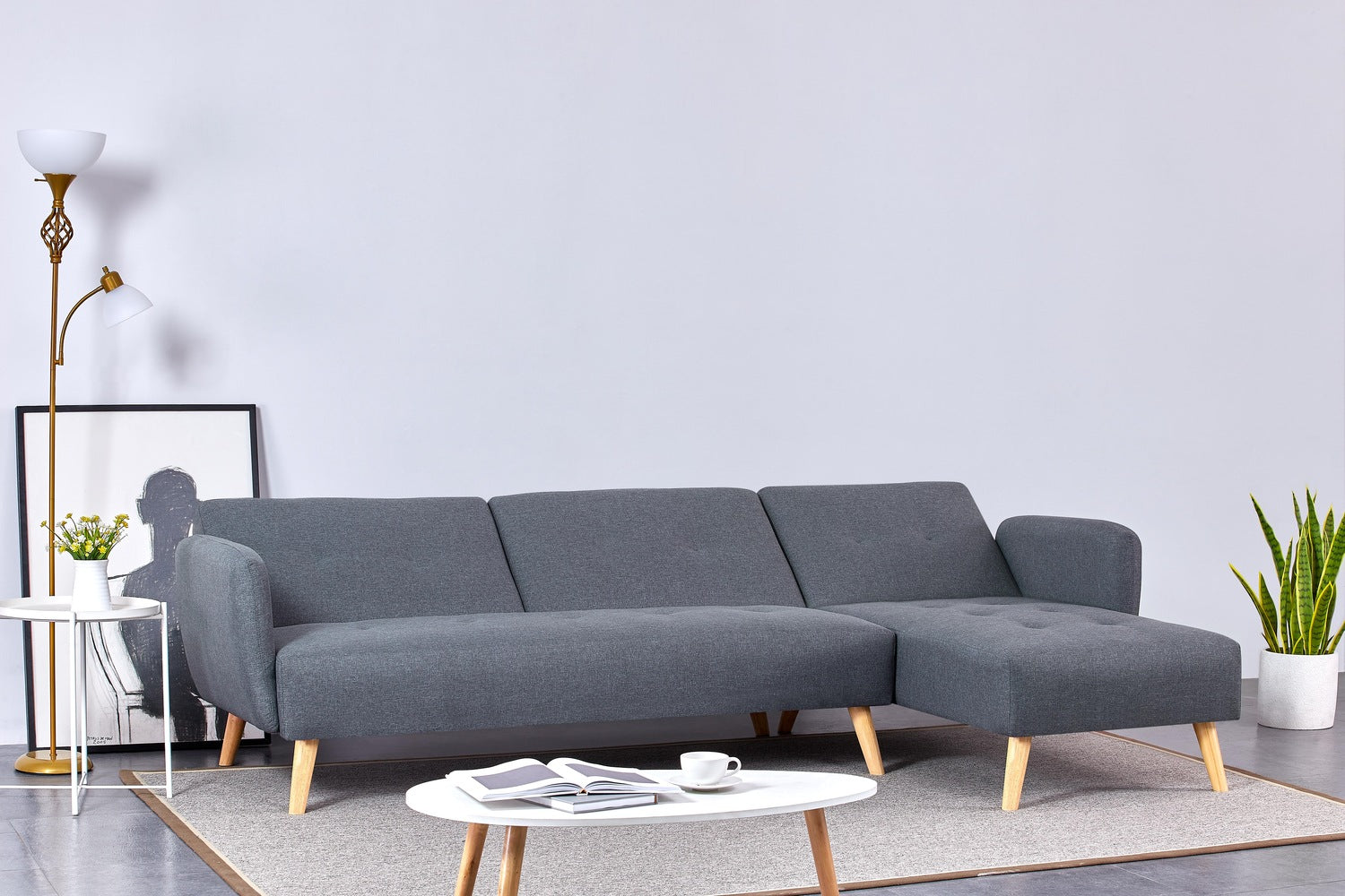 concept-usine-leska-canap-d-angle-convertible-tissu-gris-3-places image 8
