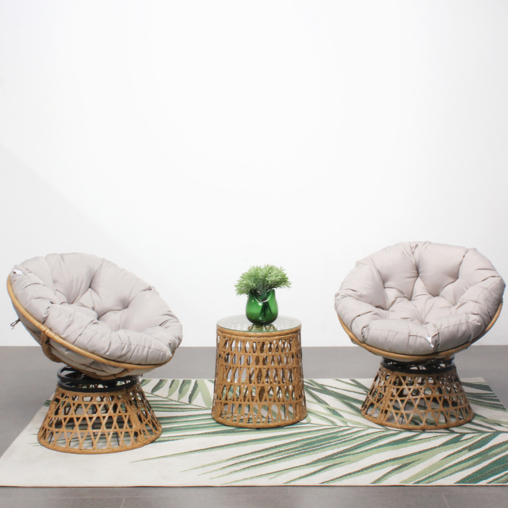 concept-usine-papasan-salon-jardin-2-places-beige image 2