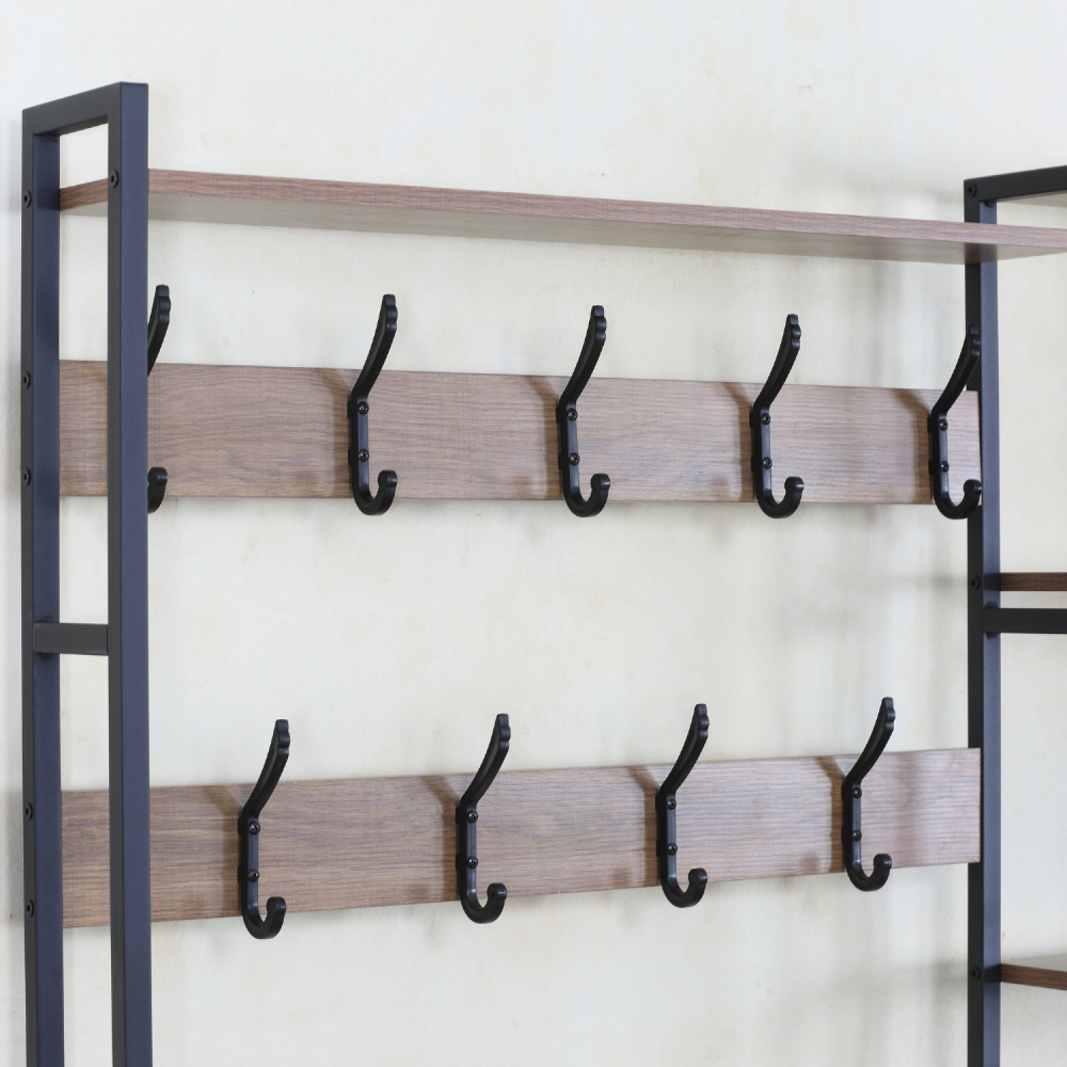 concept-usine-manti-armoire-rangement-noyer-noir-bois-m-tal image 8
