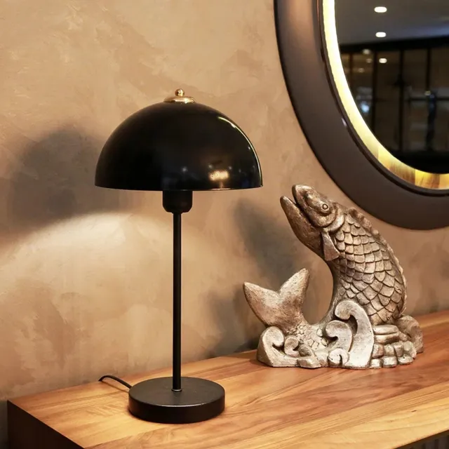 concept-usine-agatha-lampe-table-m-tal-noir image 1