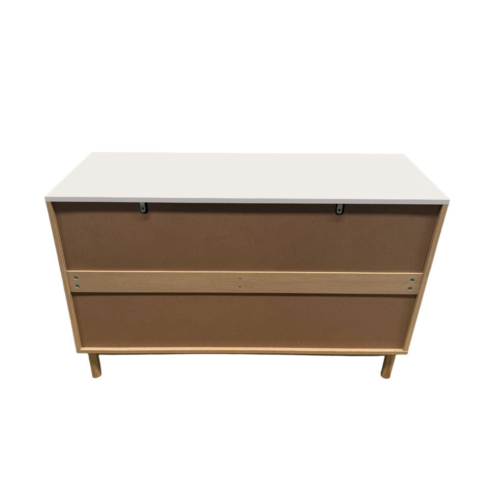 concept-usine-brox-buffet-bois-blanc-120-cm-rangement image 6