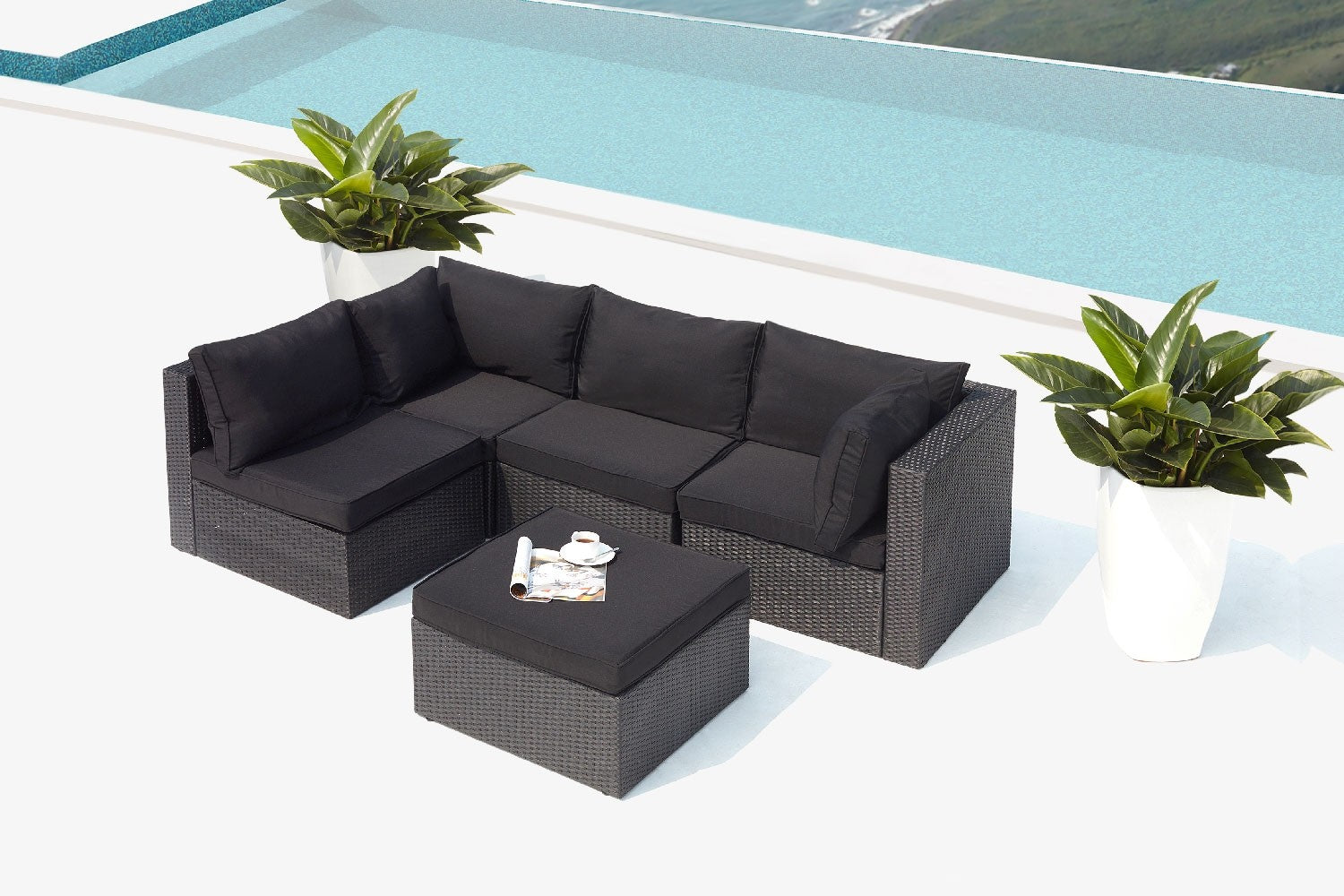 concept-usine-milano-salon-de-jardin-modulable-5-places-noir image 3