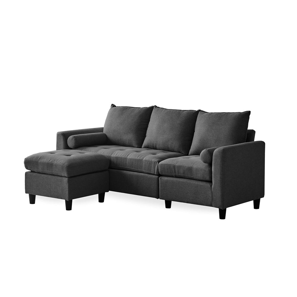 concept-usine-coventry-canap-3-places-gris-fonc-avec-pouf image 3