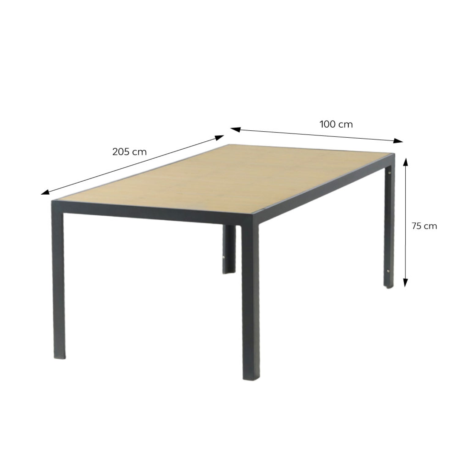 concept-usine-lagos-table-de-jardin-10-places-effet-bois image 7