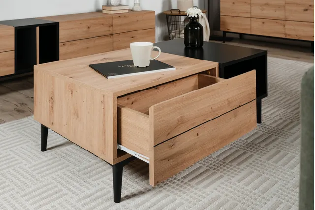 concept-usine-novi-table-basse-industrielle-bois-tiroir image 1