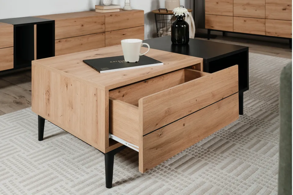 concept-usine-novi-table-basse-industrielle-bois-tiroir image 1
