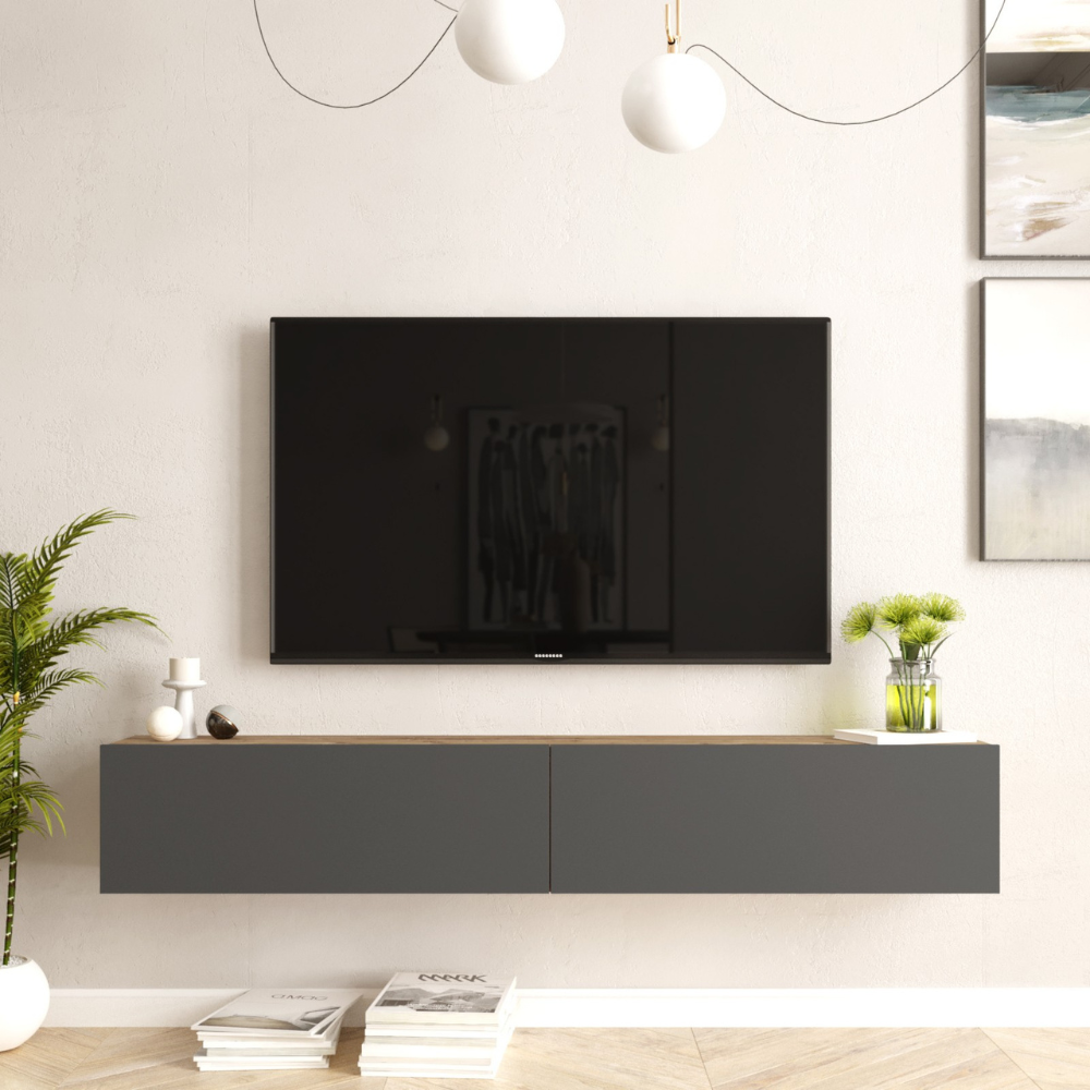 concept-usine-hyl-meuble-tv-mural-180-cm-bois-et-gris image 3