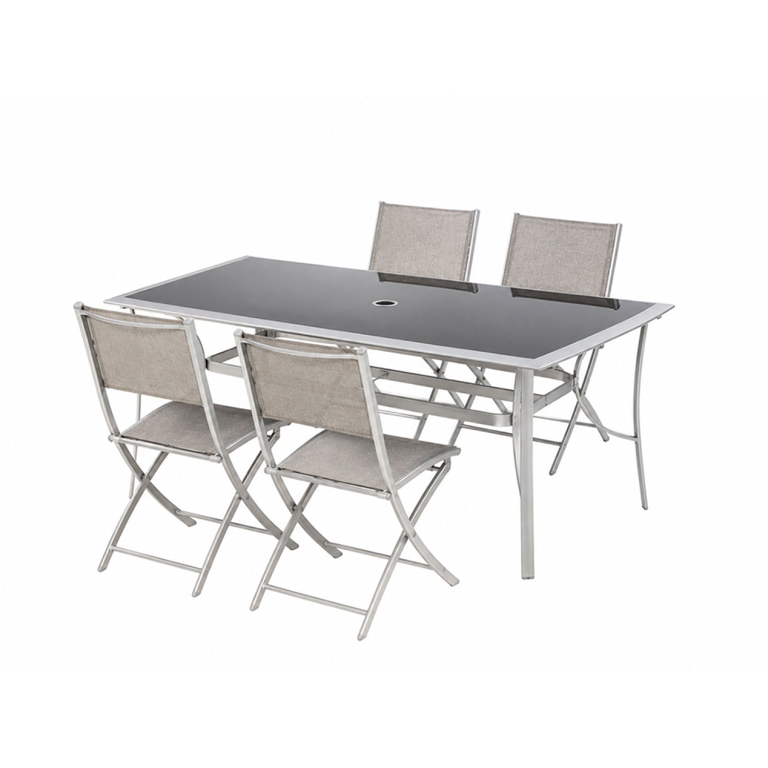 concept-usine-alassio-ensemble-table-et-4-chaises-jardin-gris image 7