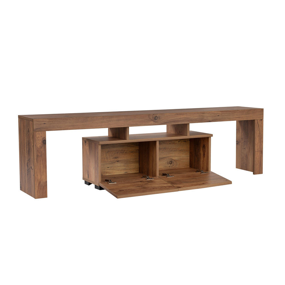 concept-usine-juxe-meuble-tv-bois-180-cm-avec-rangement image 4