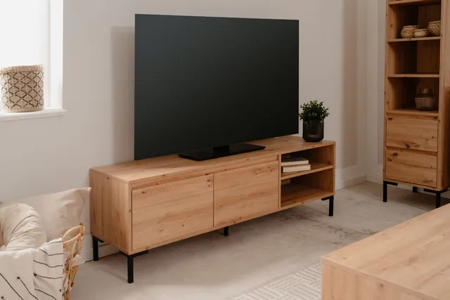 concept-usine-navi-meuble-tv-industriel-150-cm-ch-ne image 1