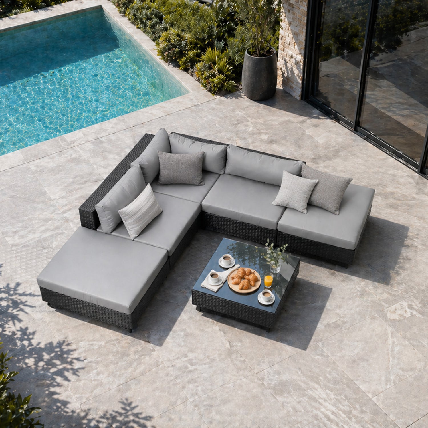concept-usine-amorgos-salon-jardin-modulable-noir-gris-5-pl image 3