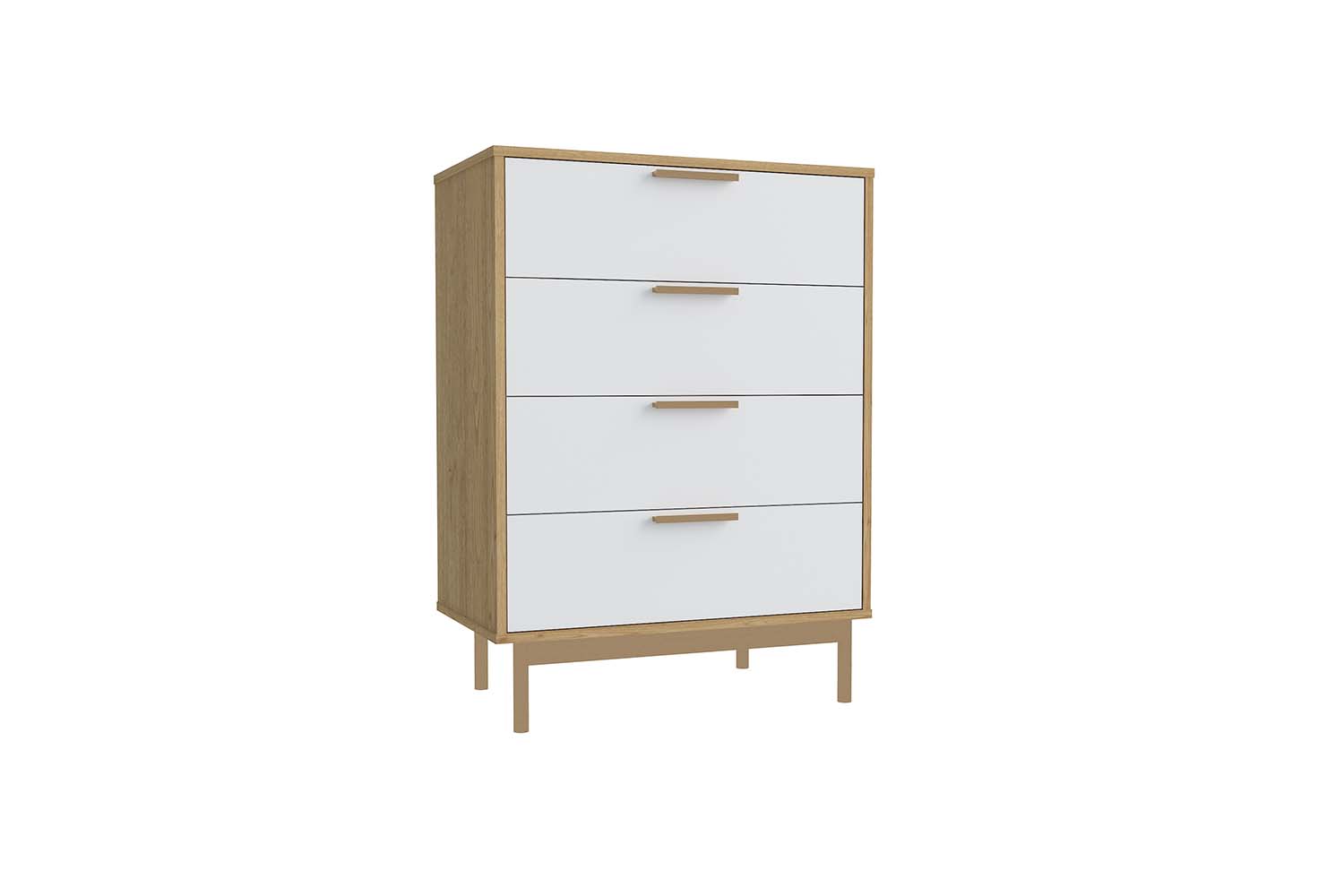 concept-usine-fyn-commode-blanc-bois-scandinave-avec-tiroir image 2