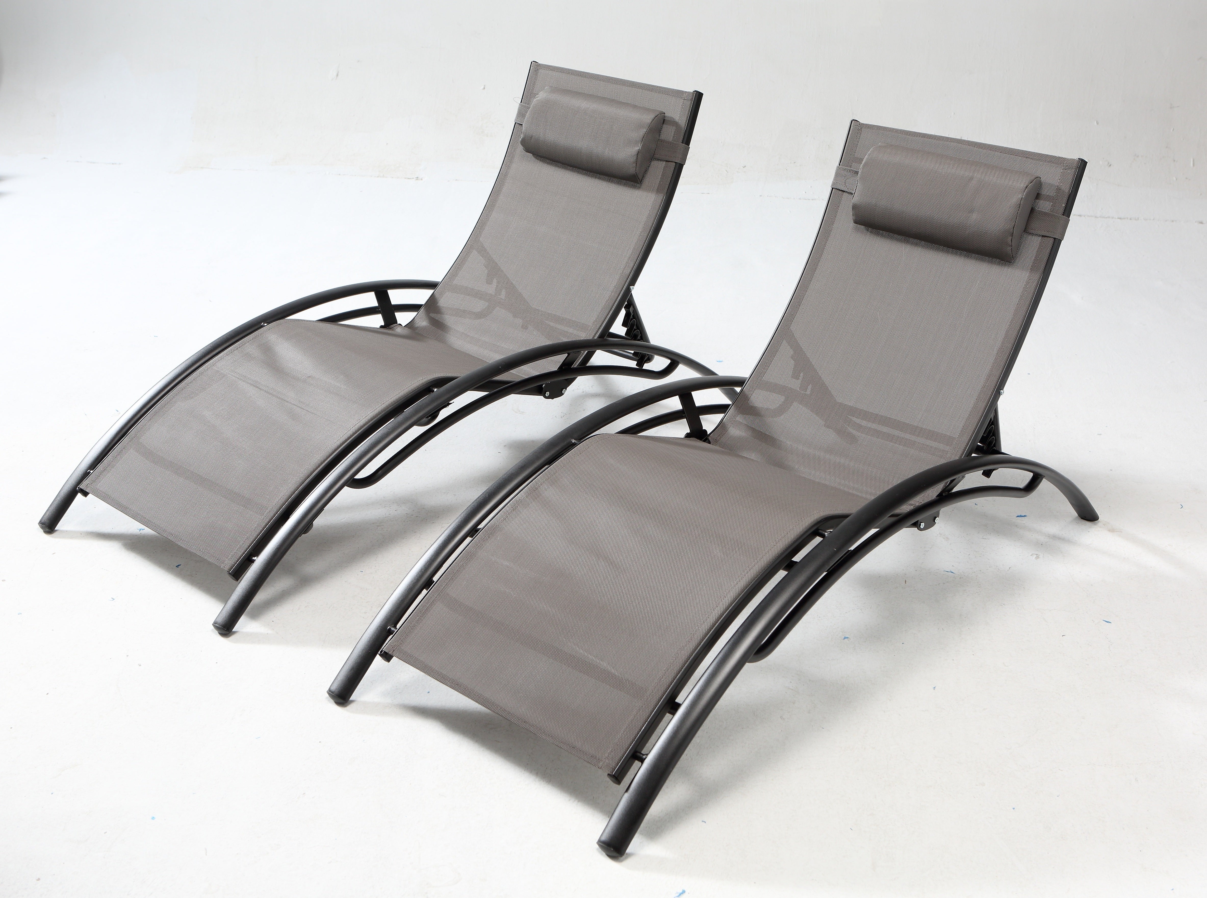 concept-usine-bahia-lot-2-transats-inclinables-alu-gris-et-noir image 4