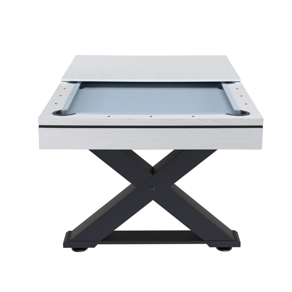 concept-usine-texas-table-billard-multijeux-blanc image 3