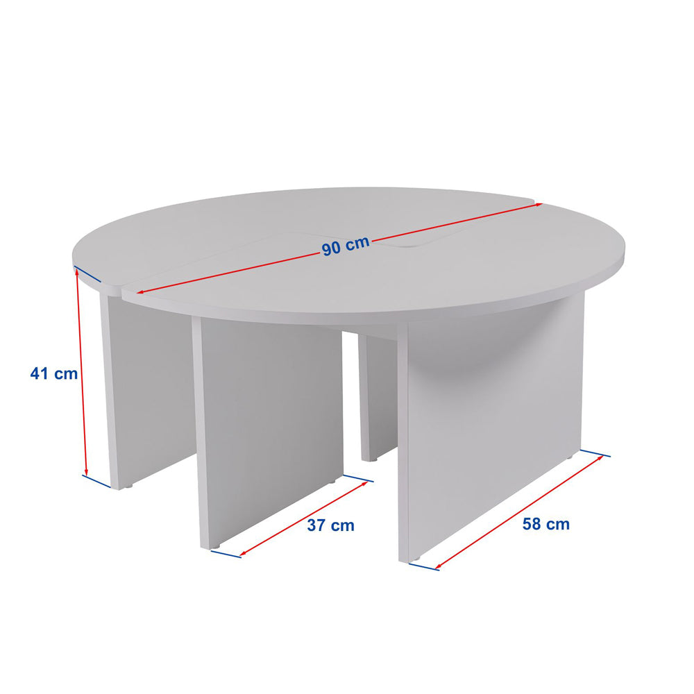 concept-usine-apix-duo-tables-basses-rondes-90-cm-travertin image 6