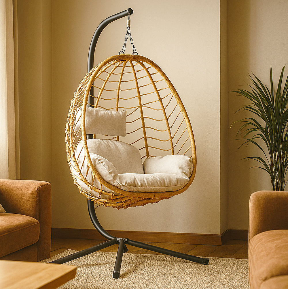 concept-usine-lima-fauteuil-suspendu-oeuf-naturel image 2