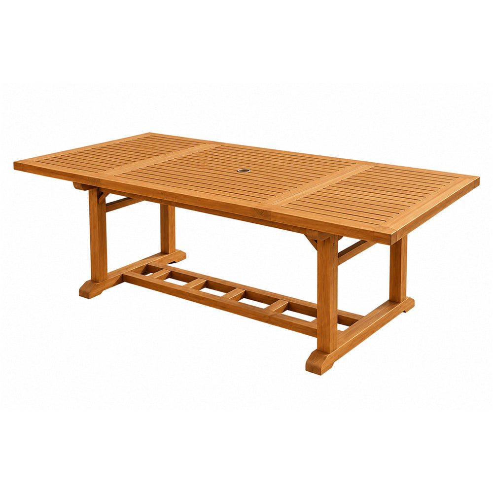 concept-usine-kajang-table-de-jardin-teck-extensible-170-cm image 7