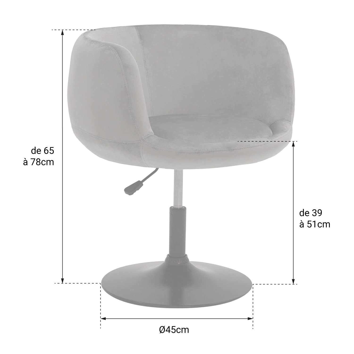 happy-garden-bari-nolan-tabouret-bar-velours-rose-r-glable image 3