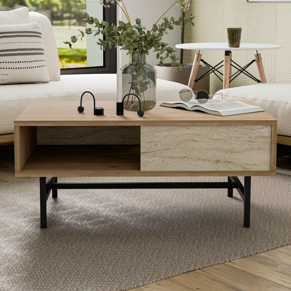 concept-usine-trosa-table-basse-bois-rectangle-rangement image 1