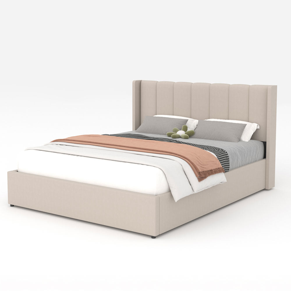 concept-usine-arlington-140x190-lit-coffre-velours-beige image 6