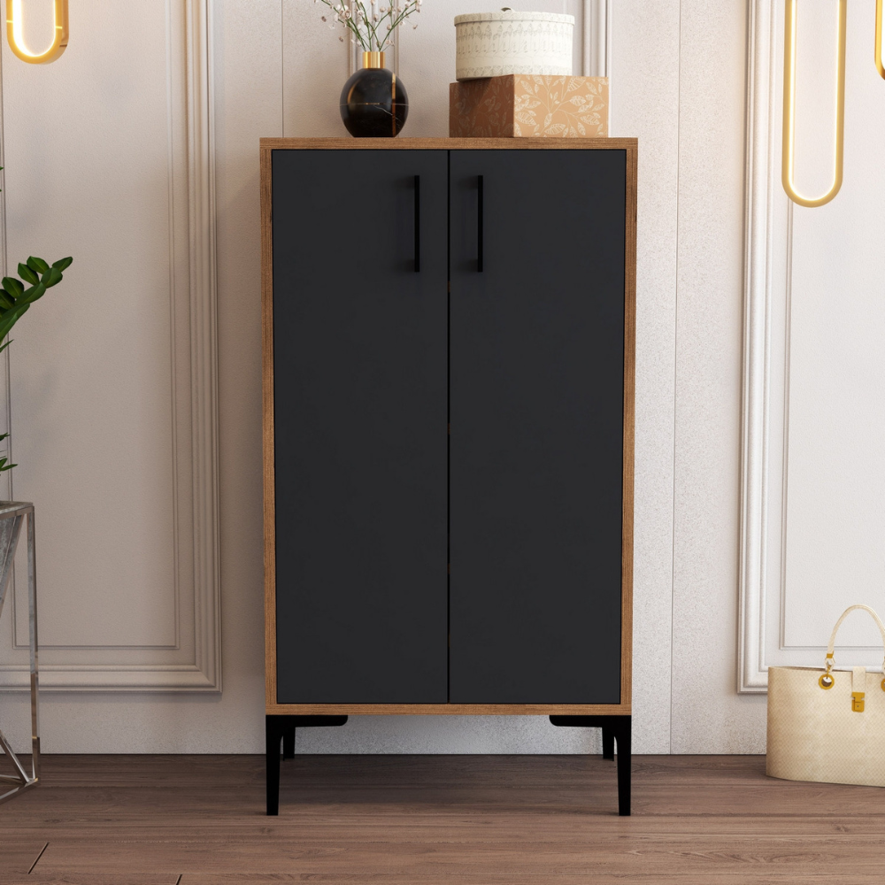 concept-usine-yanka-buffet-bois-ch-ne-2-portes-tag-re image 2
