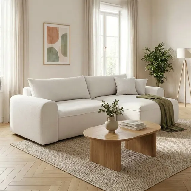 concept-usine-belair-canap-d-angle-convertible-4-places-beige image 1