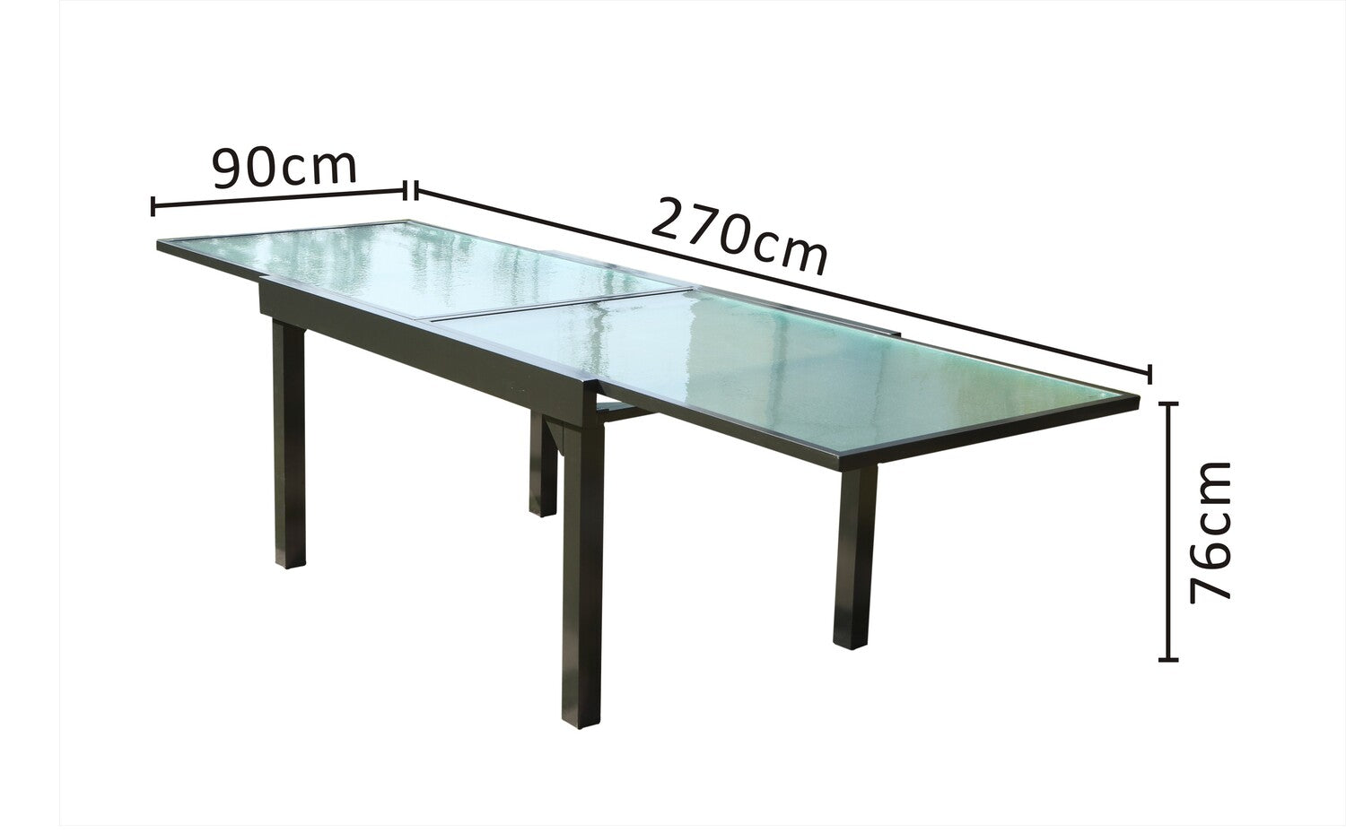concept-usine-brescia-table-jardin-extensible-gris-10-places-alu image 8