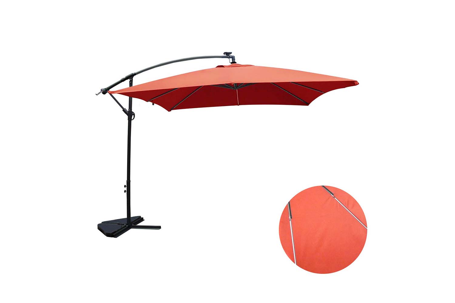 concept-usine-solenzara-neon-parasol-d-port-led-gris-3x3-m image 4