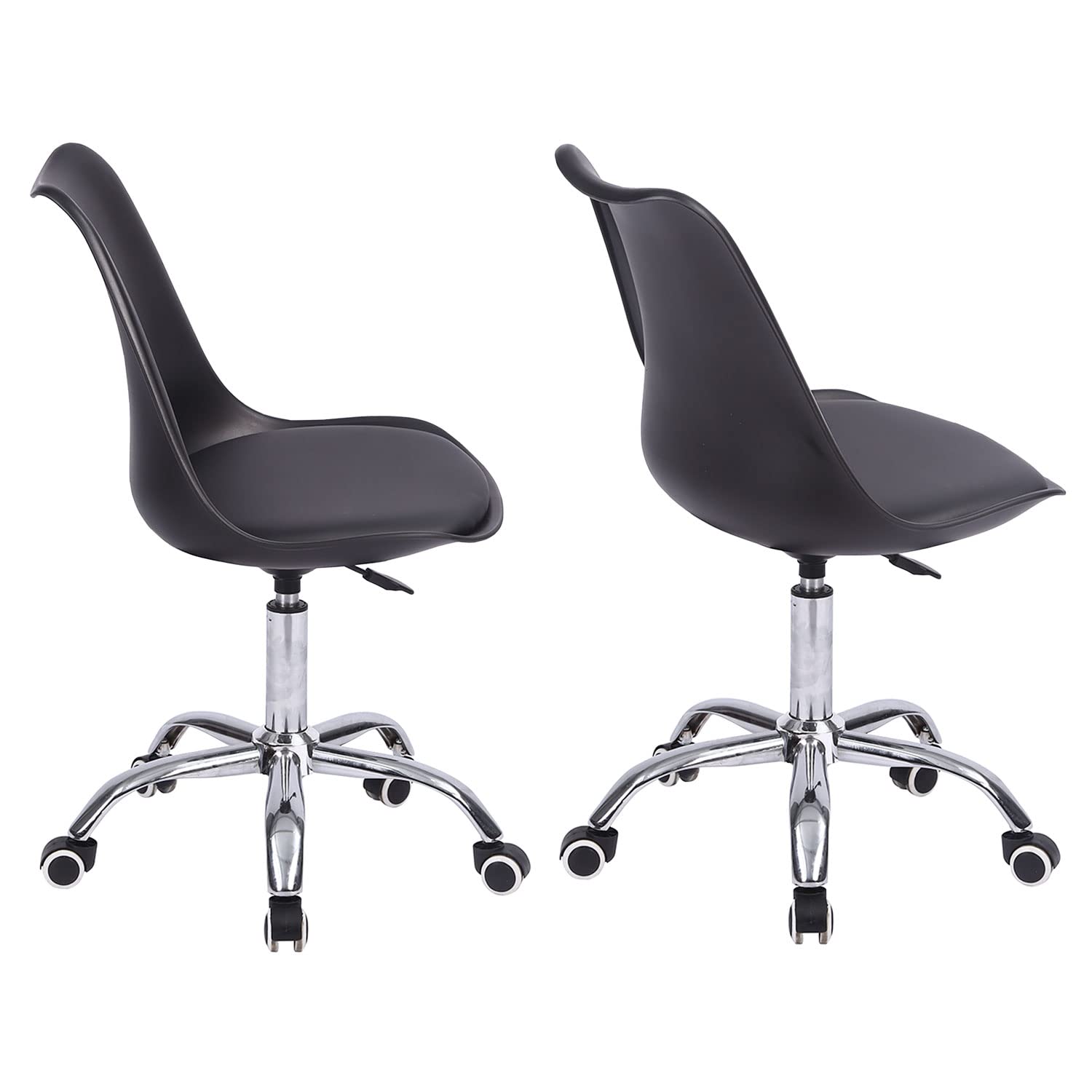 happy-garden-lampedusa-anne-chaise-de-bureau-noire-pivotante image 4