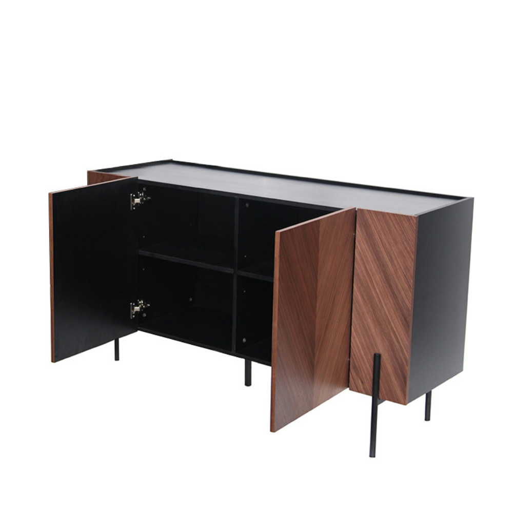 concept-usine-sequoia-buffet-bois-120cm-avec-porte-vintage image 3