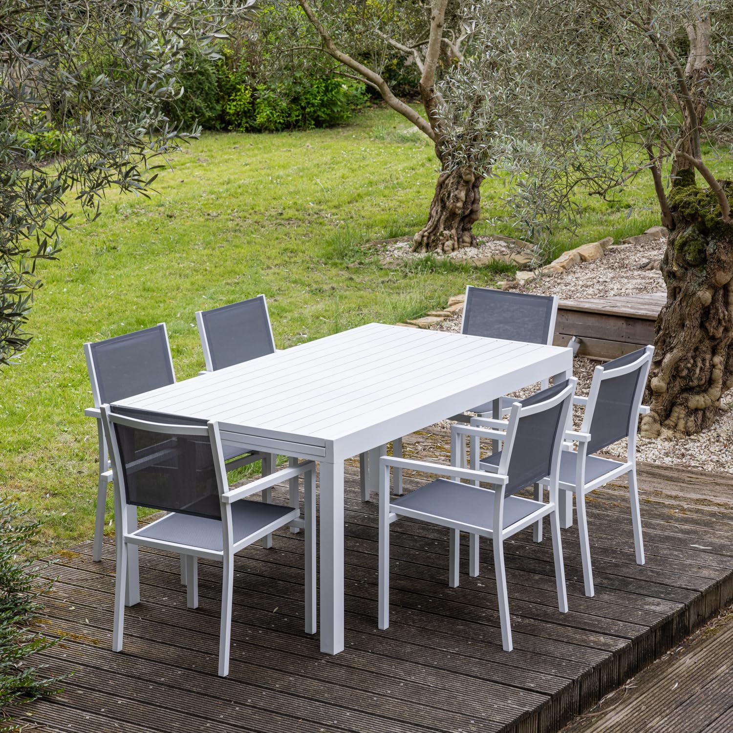 happy-garden-venezia-salon-jardin-extensible-10-places-blanc image 5